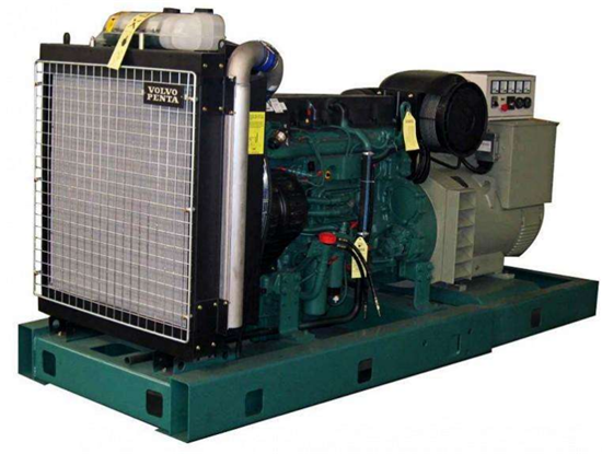 山西柴油发电机